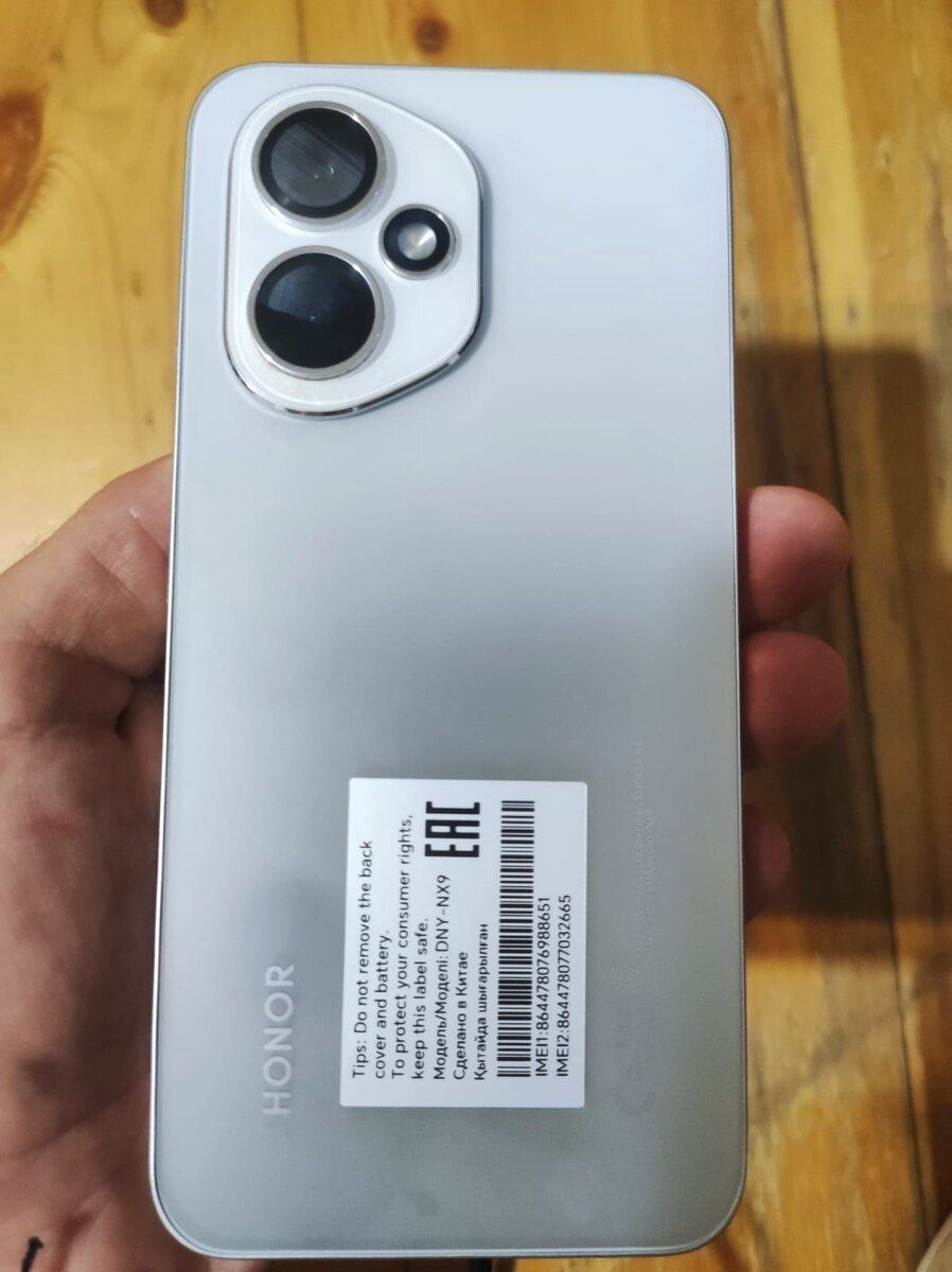 Honor 400 Meteor Silver 256GB/8GB — Smartfonlar, Şəki (12)