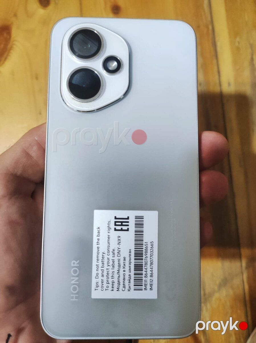 Honor 400 Meteor Silver 256GB/8GB — Smartfonlar, Şəki (12)