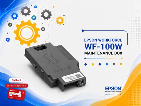 "Epson WorkForce WF-100W" xidmət qutusu — Bakı