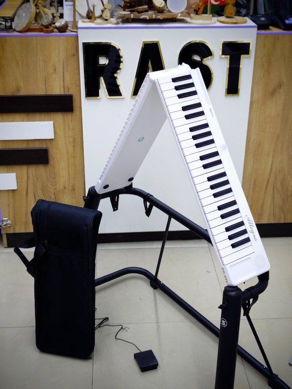 Elektro piano "Allegro AG -520 qatlanan Piano Black" — Musiqiə alətləri, Bakı (8)