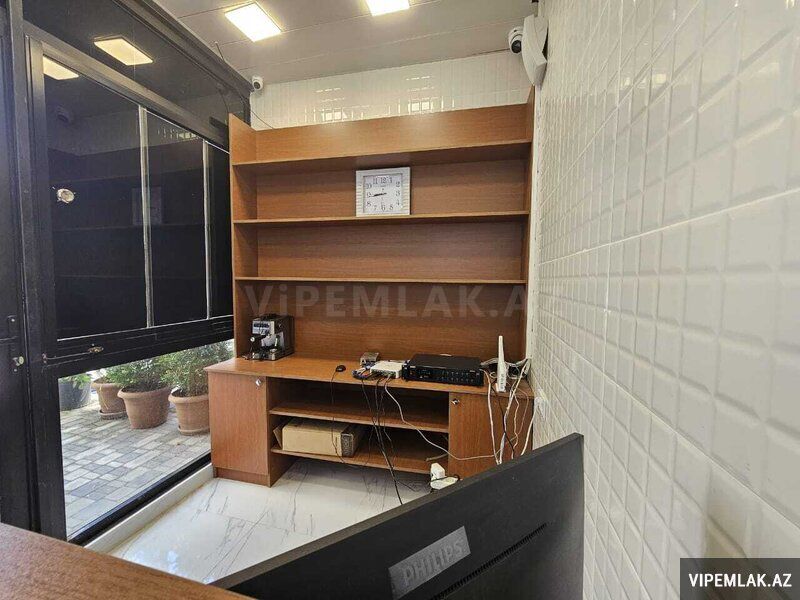Nərimanov rayonunda 3 otaqlı Ofis Kirayə verilir, 80 m² — Ofis, Bakı (4)