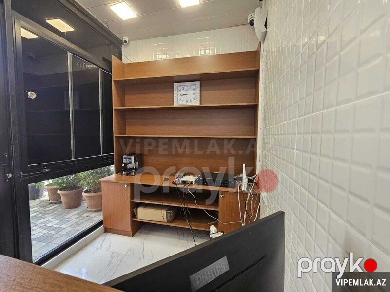 Nərimanov rayonunda 3 otaqlı Ofis Kirayə verilir, 80 m² — Ofis, Bakı (4)