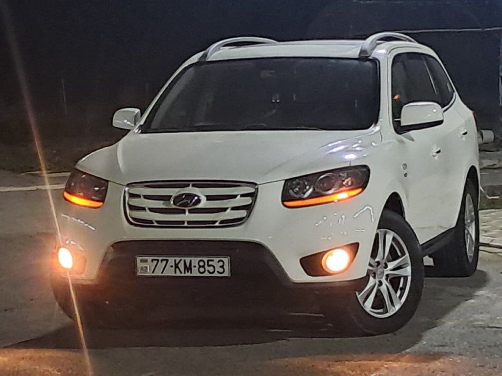 Hyundai Santa Fe, 2.0 L, 2011 il, 146 000 km — Avtomobillər, Salyan (5)