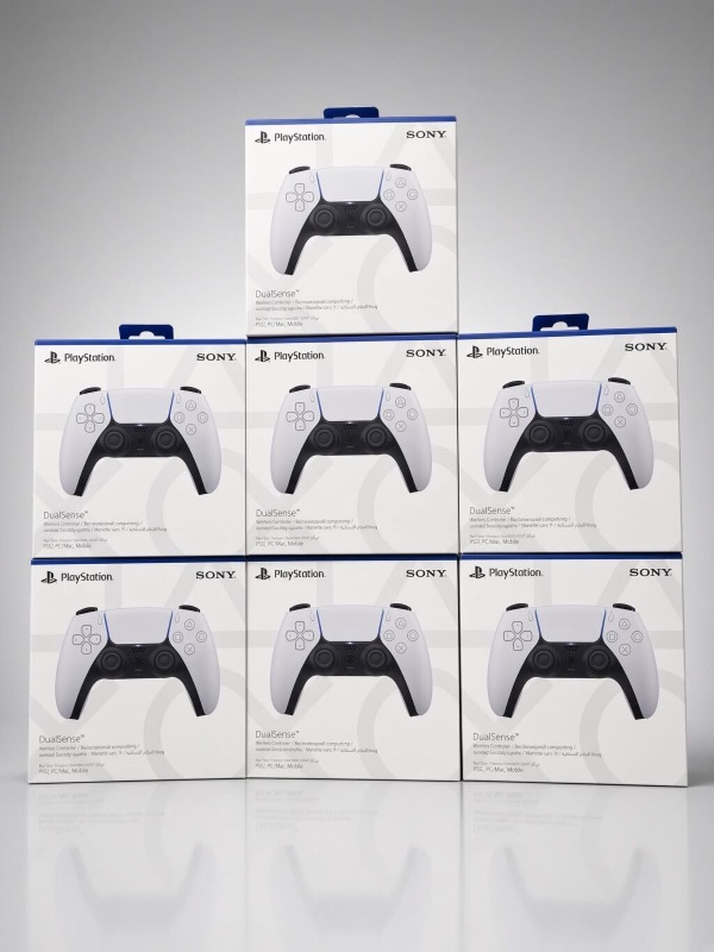 Sony PlayStation DualSense simsiz oyun idarəetmə qurğusu - Model — Elektronika, Bakı (3)