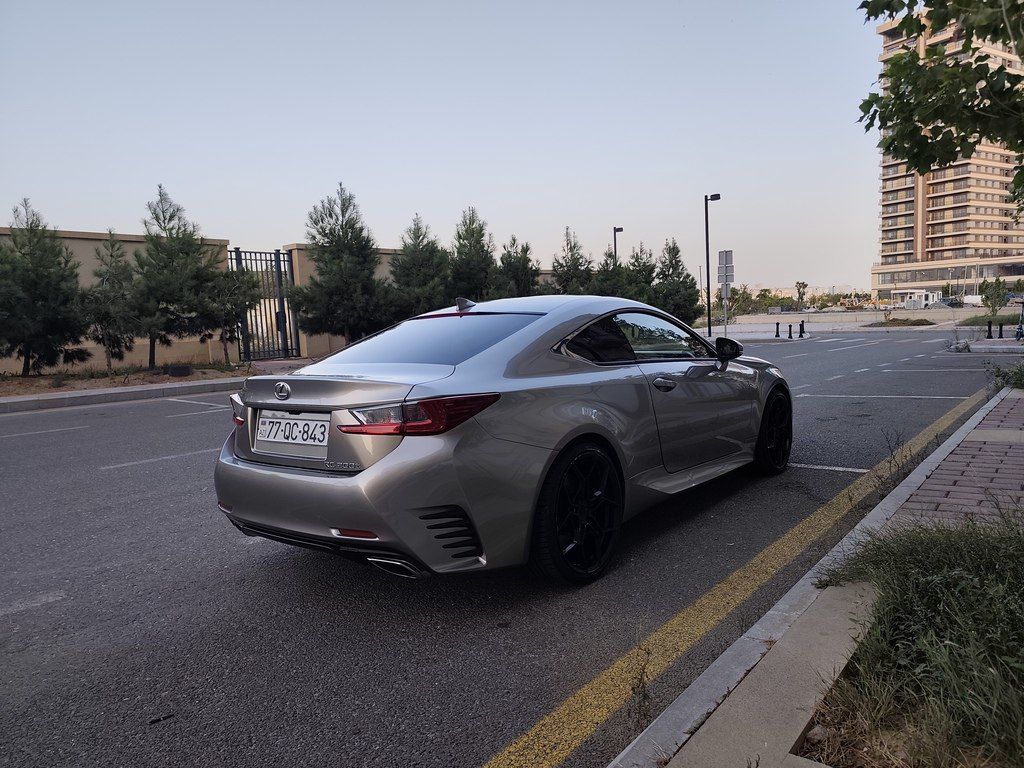 Lexus RC 200t, 2.0 L, 2016 il, 215 000 km — Avtomobillər, Bakı (5)