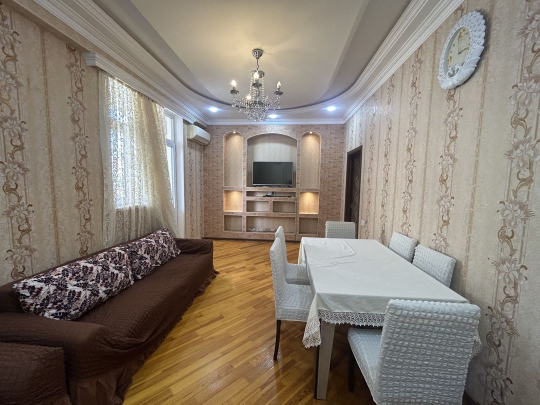 İcarəyə verilir 2 otaqlı yeni tikili 80 m² — Mənzil, Bakı (8)