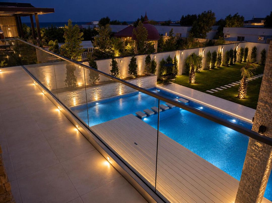 İcarəyə verilir 4 otaqlı həyət evi/bağ evi 380 m² — Ev, villa, Bakı (4)