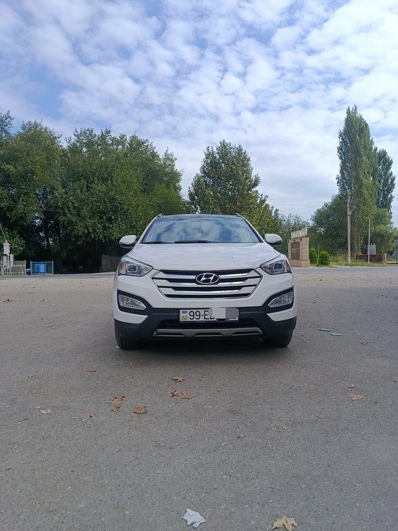 Hyundai Santa Fe, 2.4 L, 2014 il, 235 000 km — Avtomobillər, Goranboy