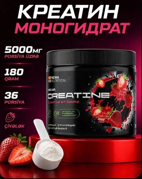 Kreatin Çəki: 100 - 200 g, Yeni