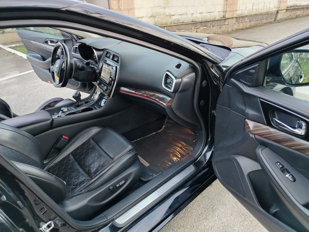 Nissan Maxima, 3.5 L, 2015 il, 175 000 km — Avtomobillər, Quba (6)