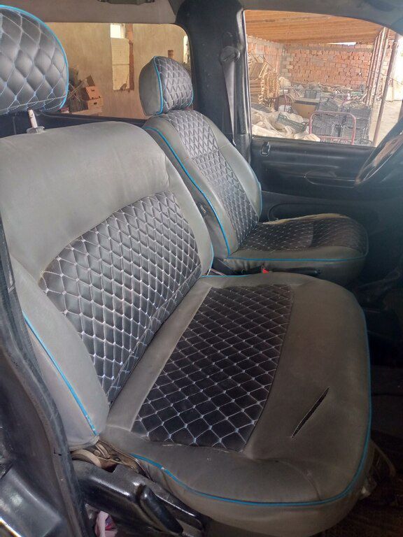 Hyundai H-1, 2.5 L, 1998 il, 100 000 km — Avtomobillər, Salyan (8)