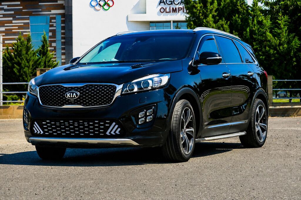 Kia Sorento, 2.2 L, 2016 il, 204 000 km — Avtomobillər, Bakı (4)