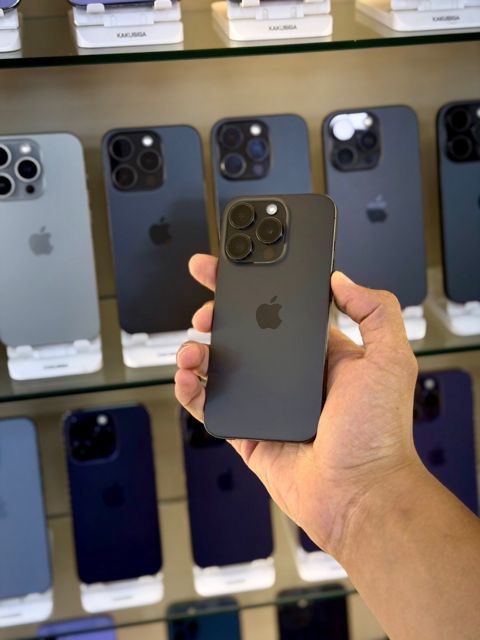 Apple iPhone 15 Pro Black Titanium 256GB/8GB — Bakı