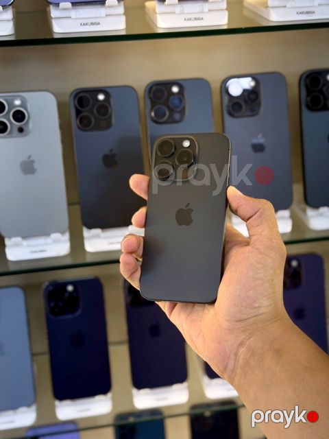 Apple iPhone 15 Pro Black Titanium 256GB, 89% batareya