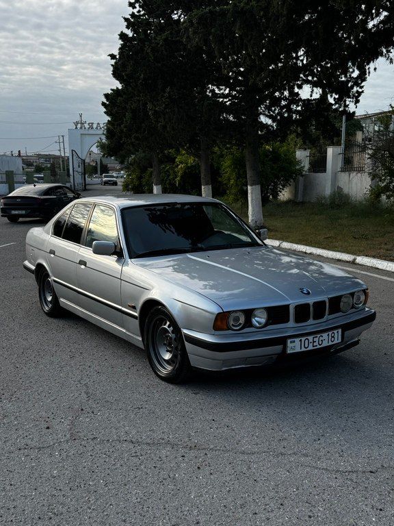 BMW 525, 2.5 L, 1995 il, 254 560 km — Avtomobillər, Bakı (7)