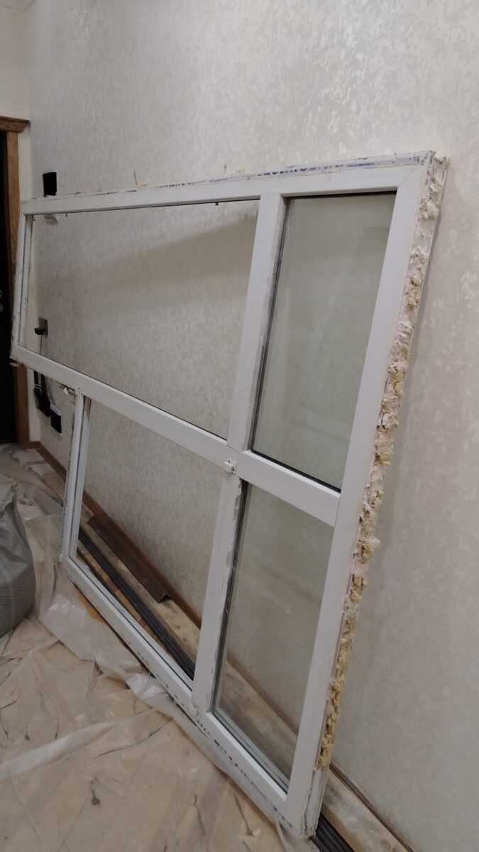 PVC qapı və pəncərə — Təmir və inşaat, Bakı (4)