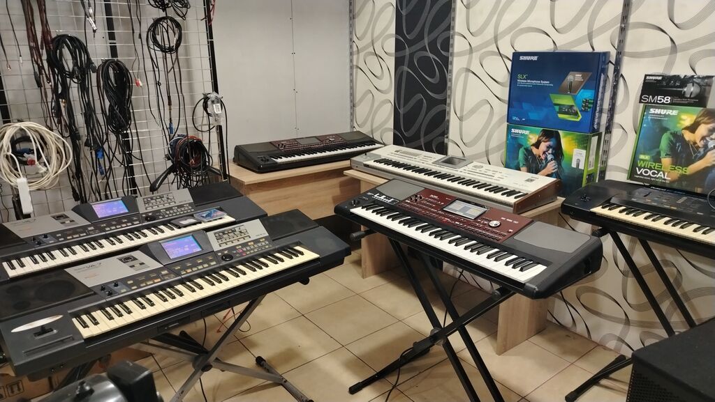 Korg Pa-700 QT Oriental versiya satilir. U-pakovka aletdir. 1 il — Musiqiə alətləri, Bərdə (2)