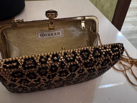Vakko gecə çantası – daşlı clutch Svaroviski dawli 120 manat — Bakı