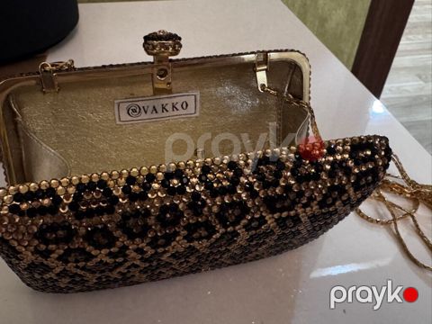 Vakko gecə çantası – daşlı clutch Svaroviski dawli 120 manat — Bakı