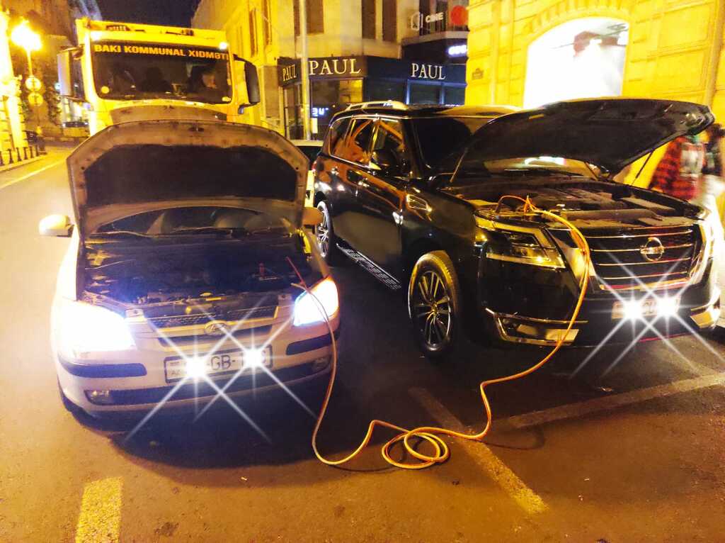 Səyyar Avtomobil Yardım Xidməti — Cərəyan, Yanacaq, Təkər 24/7 — Avtoxidmət və diaqnostika, Bakı (8)