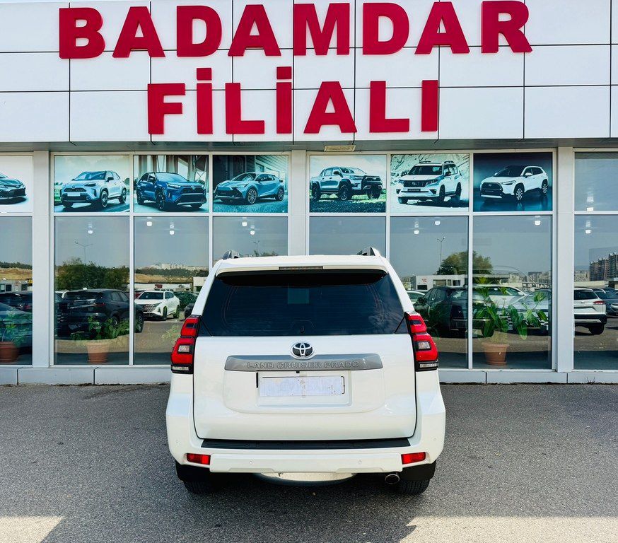 Toyota Land Cruiser Prado, 2.7 L, 2018 il, 140 000 km — Avtomobillər, Bakı (6)