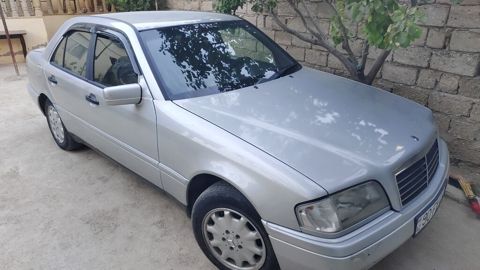 Mercedes C 180, 1.8 L, 1993 il, 320 000 km — Bakı