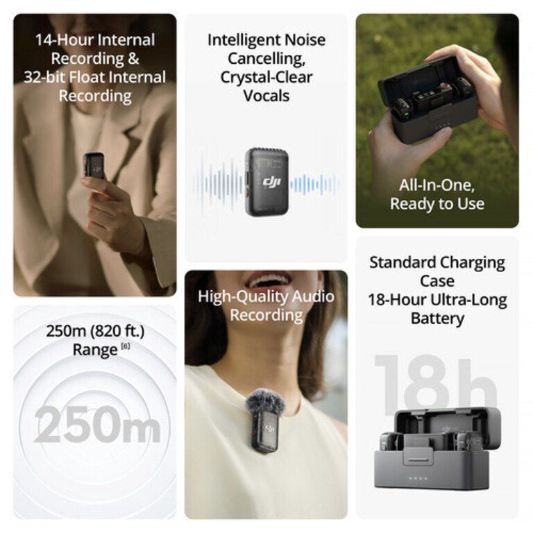 DJI Mic 2 — Səs texnikası, Bakı (2)