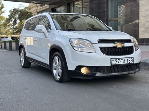 Chevrolet Orlando, 1.8 L, 2014 il, 249 111 km — Bakı