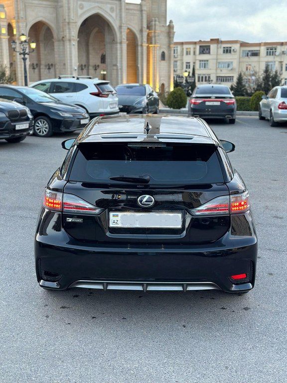 Lexus CT 200h, 1.8 L, 1.3 kWh, 2015 il, 260 000 km — Avtomobillər, Bakı (2)