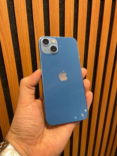 IPhone 13, 256 GB, Mavi, Face ID — Bakı