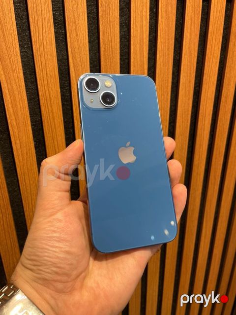 iPhone 13, 256 GB, Mavi, Face ID