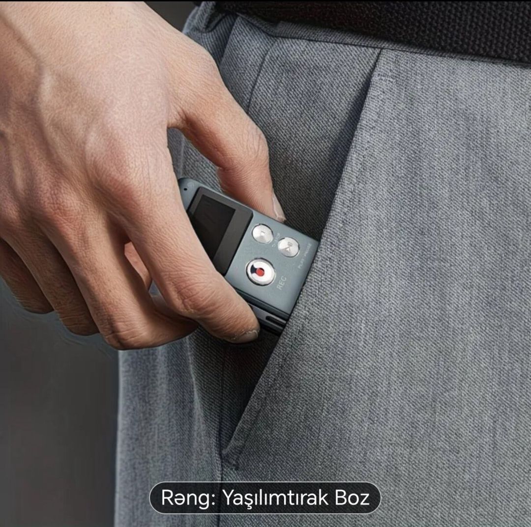Diktofon — Elektronika, Bakı