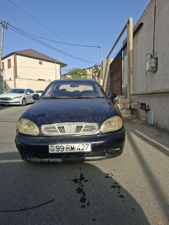 Daewoo Lanos, 1.5 L, 2010 il, 250 000 km — Avtomobillər, Bakı
