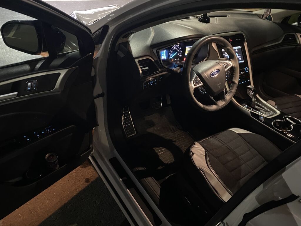 Ford Fusion: 1.5 l 2013 il 300000 km Sedan — Avto, Bakı (10)