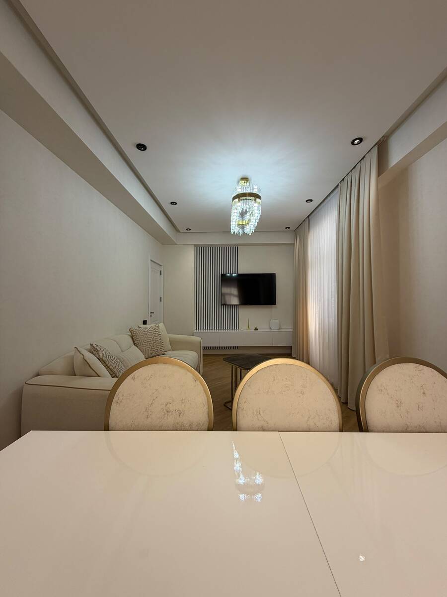 Satılır 3 otaqlı yeni tikili 127.5 m² — Mənzil, Bakı (3)