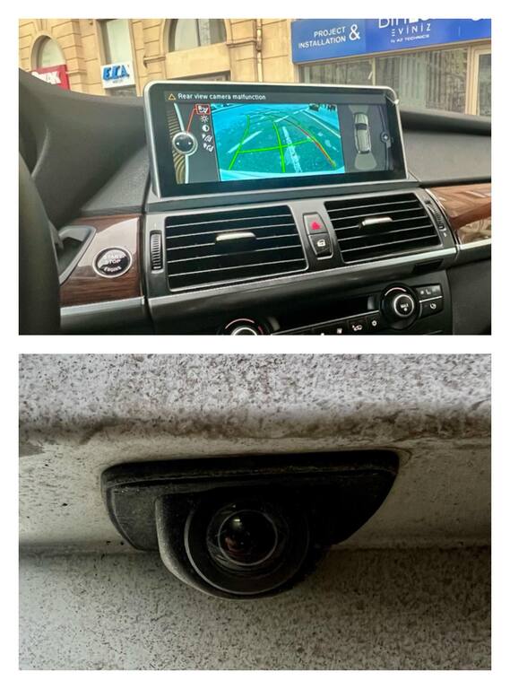 "BMW E70, E71" 4RAM/64GB android monitoru — Ehtiyat hissələri və aksesuarlar, Bakı (12)