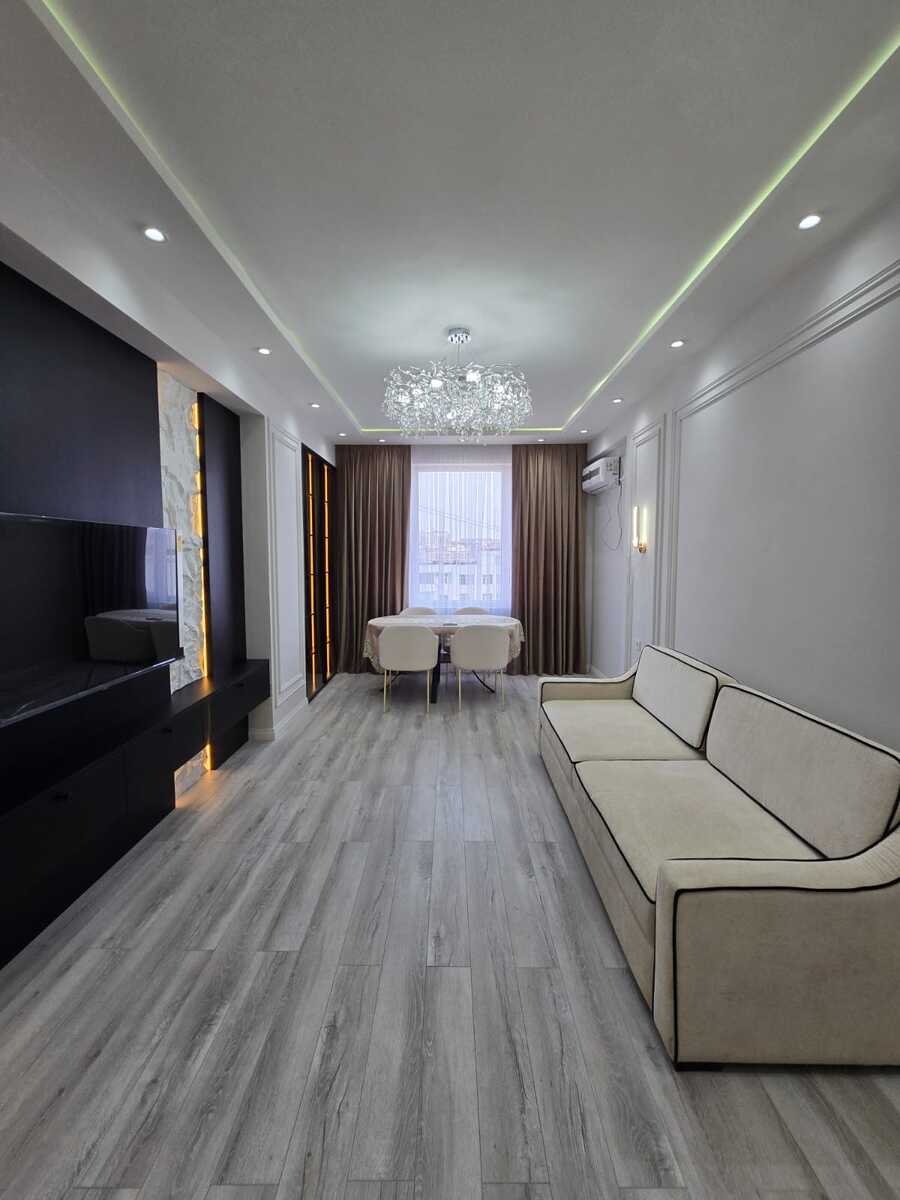 Satılır 2 otaqlı yeni tikili 74 m² — Mənzil, Bakı (3)