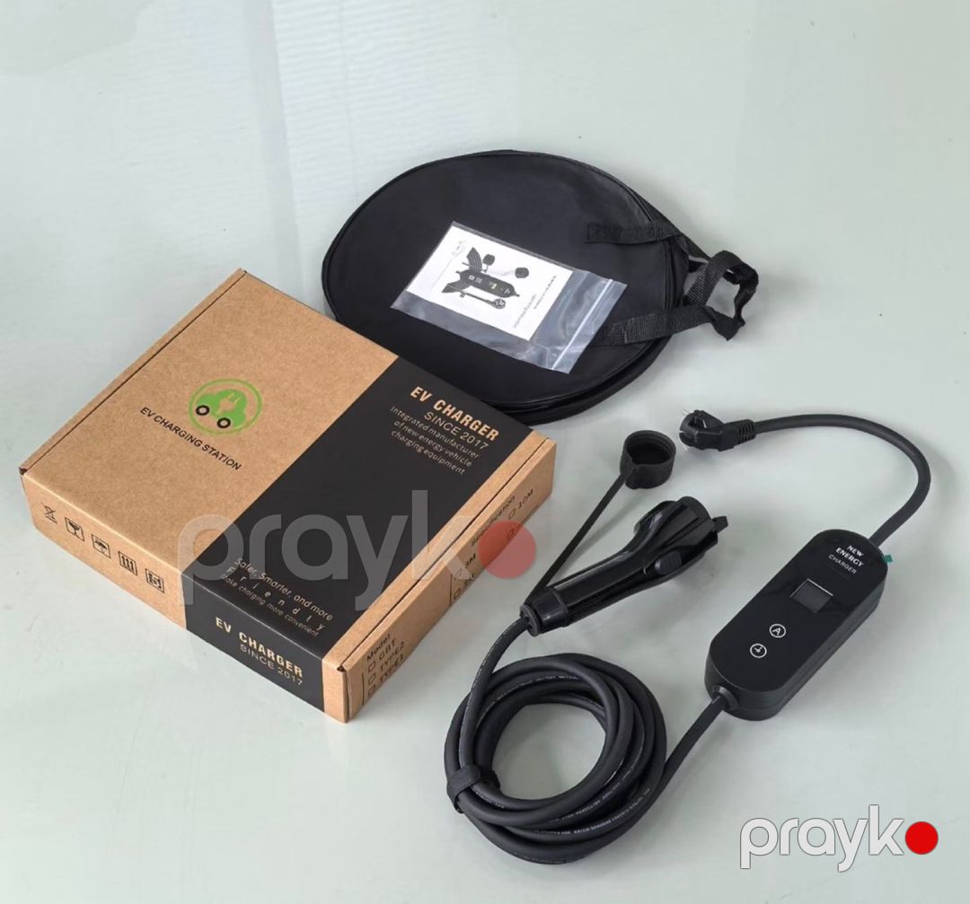 Elektromobil adapteri EVcharger “TYPE1” adapteri 220V 16A WiFi — Ehtiyat hissələri və aksesuarlar, Bakı (7)