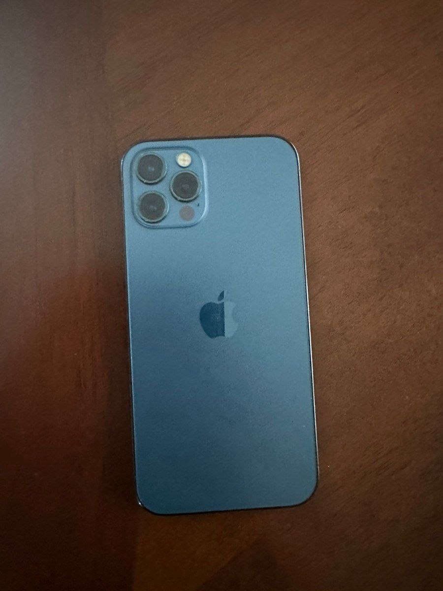 Apple iPhone 12 Pro Pacific Blue 128GB/6GB — Smartfonlar, Bakı (2)