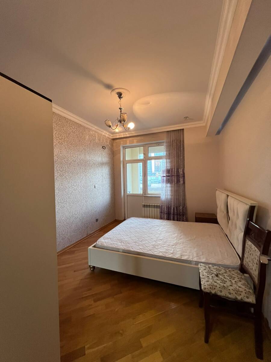 İcarəyə verilir 2 otaqlı yeni tikili 58 m² — Mənzil, Bakı (9)
