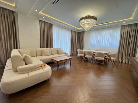 İcarəyə verilir 3 otaqlı yeni tikili 165 m² — Bakı