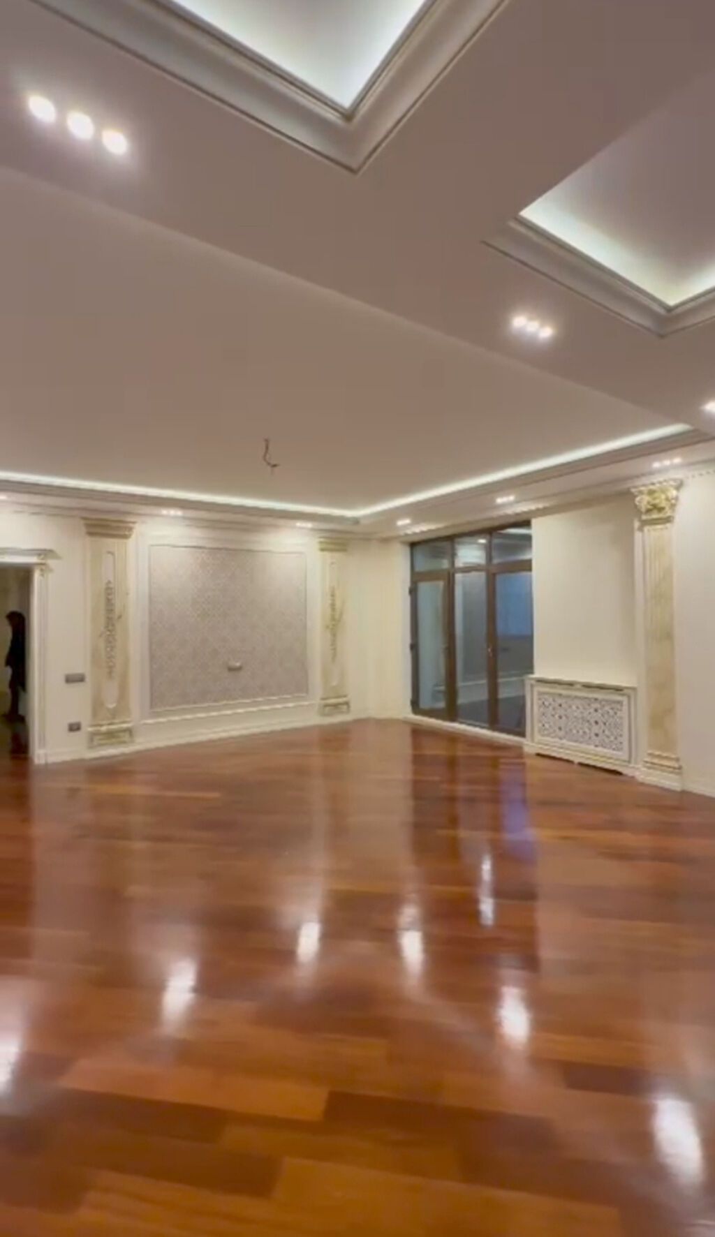3 otaqlı, Yeni tikili, 182 kv. m — Mənzil, Bakı (8)