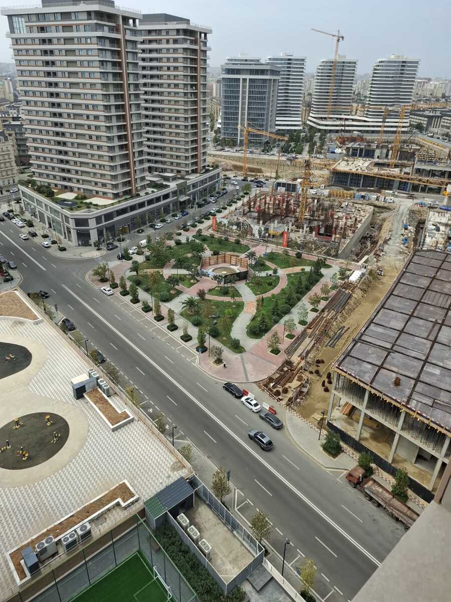 İcarəyə verilir 2 otaqlı yeni tikili 63 m² — Mənzil, Bakı (2)