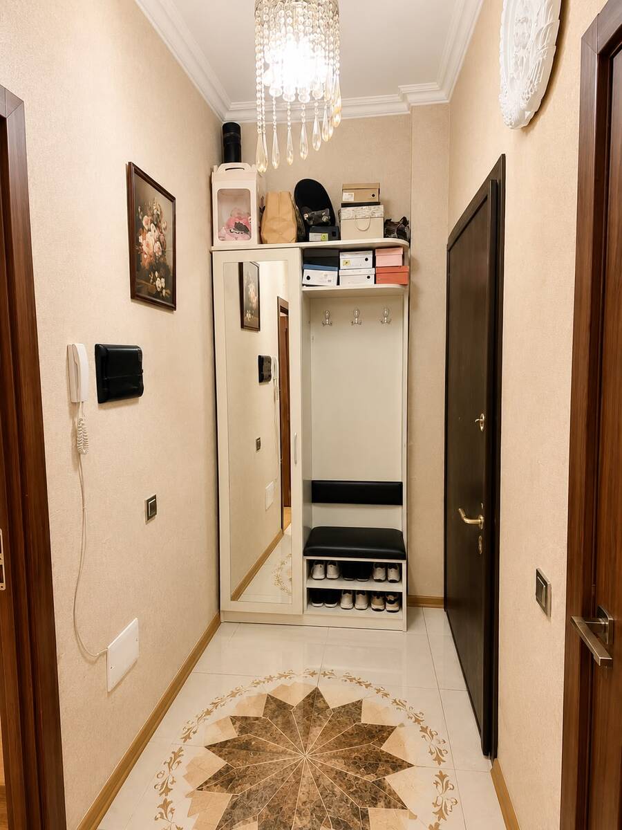 Satılır 2 otaqlı yeni tikili 52 m² — Mənzil, Xırdalan (9)