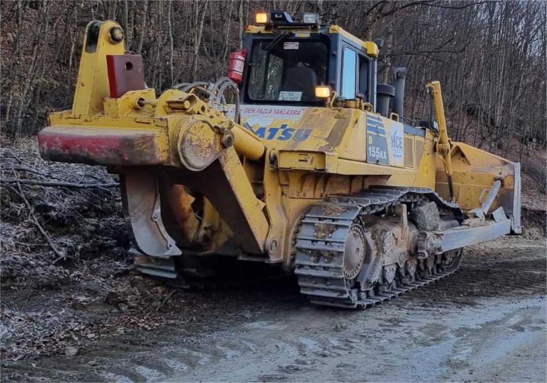 Komatsu 155, 2011 il — İnşaat texnikası, Bakı (3)