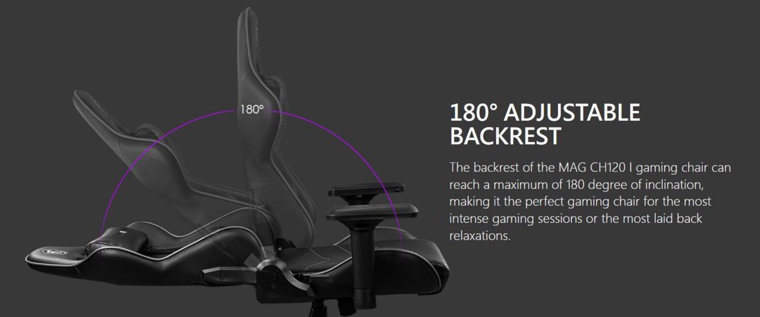 MSI Gaming Chair AG CH120 — Mebel, Bakı (3)