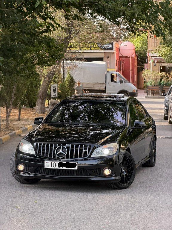 Mercedes C 300, 3.0 L, 2009 il, 217 000 km — Avtomobillər, Bakı (2)