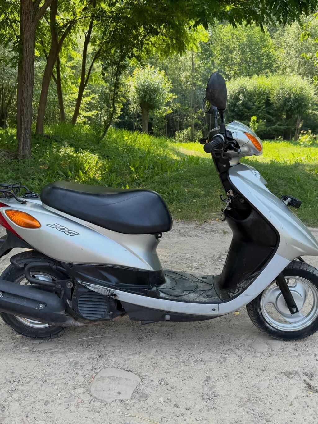 Yamaha skuter – şəhər içi hərəkət üçün yığcam və qənaətcil model — Mopedlər və skuterlər, Quba (2)