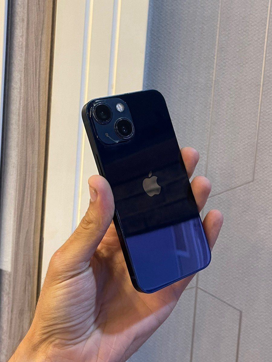 Apple iPhone 13 Mini Midnight 128GB/4GB — Smartfonlar, Bakı (4)