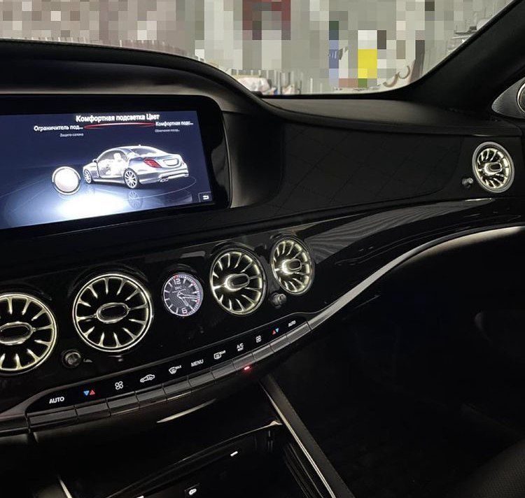 "Mercedes-Benz S-Class W222" işıqlı hava yerləri — Ehtiyat hissələri və aksesuarlar, Bakı (3)